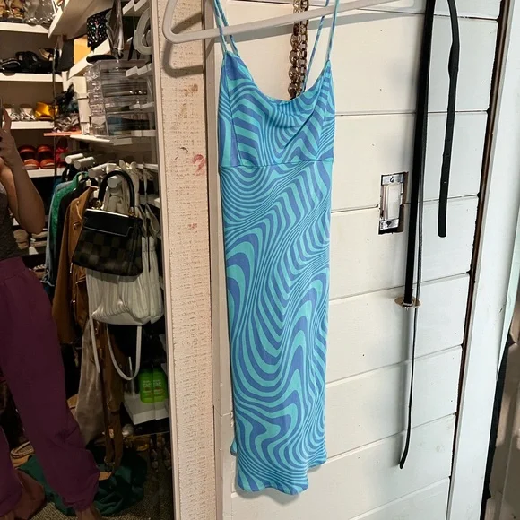 blue zara dress mini Zara Mini Dress – ŽENAA